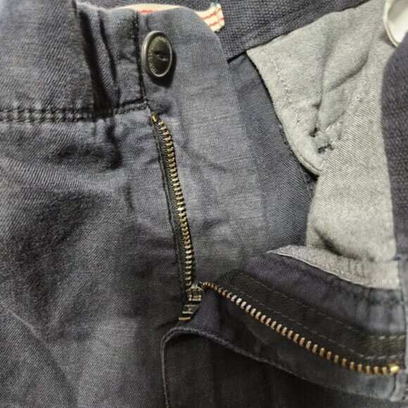 Trussardi Dark Gray Cargo Pants - Picture 2 of 3